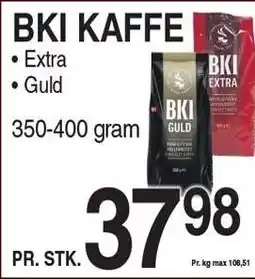 ABC Lavpris BKI KAFFE 350-400 G tilbud