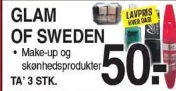 ABC Lavpris GLAM OF SWEDEN tilbud