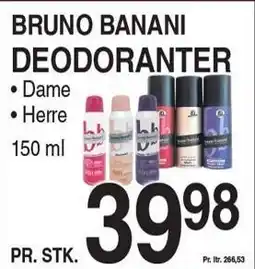 ABC Lavpris DEODORANTER tilbud