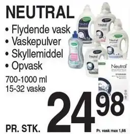 ABC Lavpris NEUTRAL tilbud