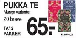 ABC Lavpris PUKKA TE 20 BREVE tilbud