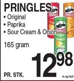 ABC Lavpris PRINGLES tilbud