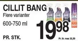 ABC Lavpris CILLIT BANG tilbud