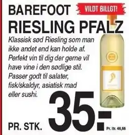 ABC Lavpris RIESLING PFALZ tilbud