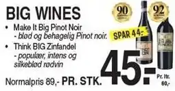 ABC Lavpris BIG WINES tilbud