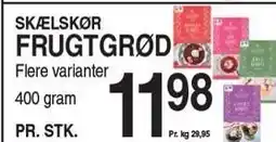 ABC Lavpris SKÆLSKØR FRUGTGRØD tilbud