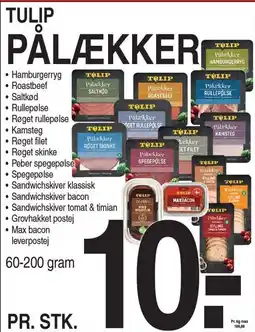 ABC Lavpris PÅLÆKKER tilbud