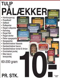 ABC Lavpris PÅLÆKKER tilbud