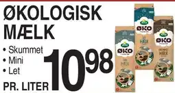 ABC Lavpris ØKOLOGISK MÆLK tilbud