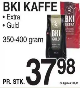ABC Lavpris BKI KAFFE tilbud