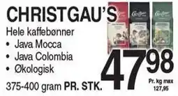 ABC Lavpris CHRISTGAU'S tilbud