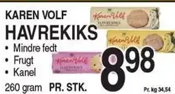 ABC Lavpris KAREN VOLF HAVREKIKS tilbud