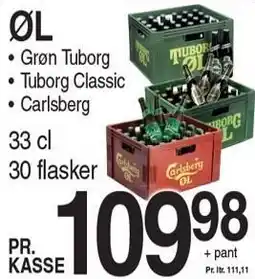 ABC Lavpris ØL tilbud