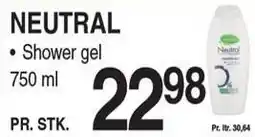 ABC Lavpris NEUTRAL Shower gel tilbud