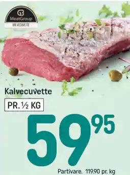 REMA 1000 Kalvecuvette tilbud