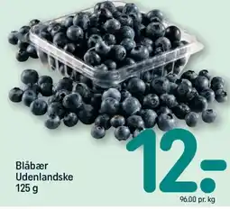 REMA 1000 Blåbær udenlandske tilbud