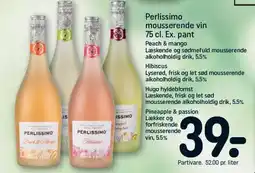 REMA 1000 PERLISSIMO Mousserende vin tilbud