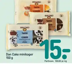 REMA 1000 DAN CAKE Minikager tilbud