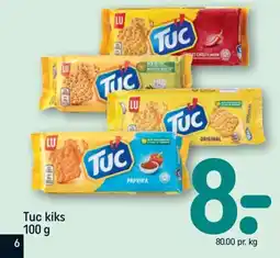 REMA 1000 TUC Kiks tilbud