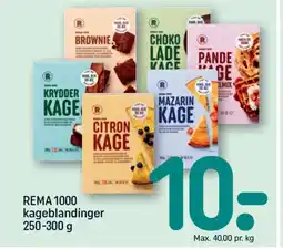 REMA 1000 REMA 1000 Kageblandinger tilbud