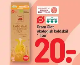 REMA 1000 Gram slot økologisk koldskål tilbud