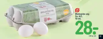 REMA 1000 Økologiske æg tilbud