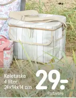 REMA 1000 Køletaske tilbud
