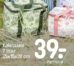 REMA 1000 Køletaske 25x15x20 cm tilbud