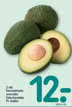 REMA 1000 Formodnede avocado Udenlandske tilbud