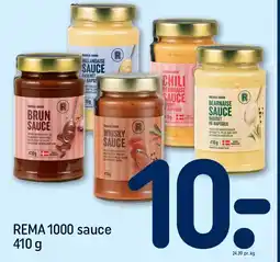 REMA 1000 REMA 1000 Sauce tilbud