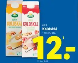 Lidl ARLA Koldskål tilbud