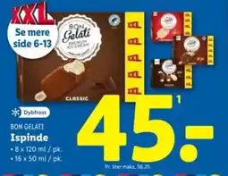 Lidl BON GELATI Ispinde tilbud