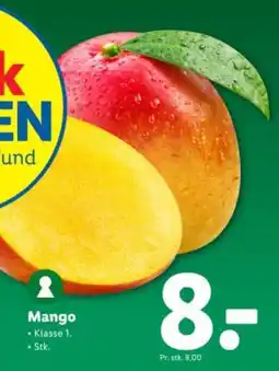 Lidl Mango tilbud