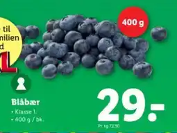 Lidl Blabaer tilbud
