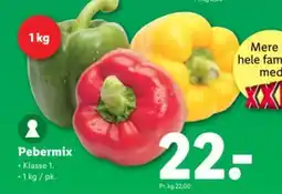 Lidl Pebermix tilbud