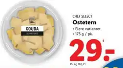 Lidl CHEF SELECT Ostetern tilbud