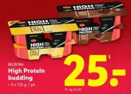Lidl MILBONA High protein tilbud