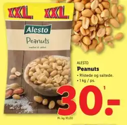 Lidl ALESTO Peanuts tilbud