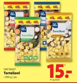Lidl CHEF SELECT Tortelloni tilbud