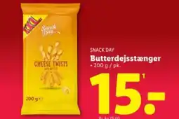 Lidl SNACK DAY Butterdejsstænger tilbud
