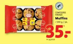 Lidl CONFISERIE FIRENZE Muffins tilbud
