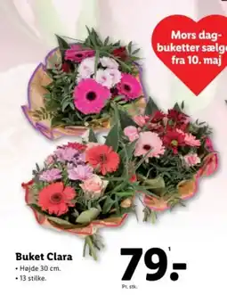 Lidl Buket clara tilbud