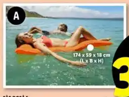 Lidl Luftmadras tilbud