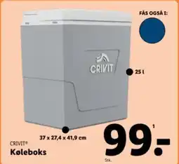 Lidl CRIVIT Køleboks tilbud