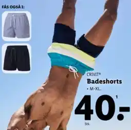 Lidl CRIVIT Badeshorts tilbud