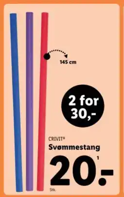 Lidl CRIVIT Svømmestang tilbud