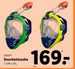 Lidl CRIVIT Snorkelmaske tilbud