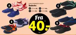 Lidl LUPILU/PEPPERTS/CRIVIT Badesko tilbud