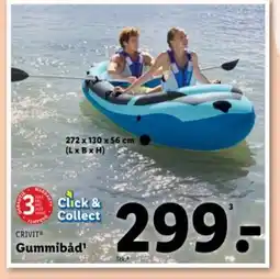 Lidl CRIVIT Gummibåd tilbud