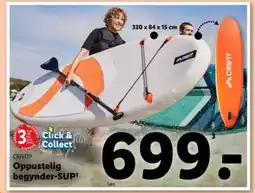 Lidl CRIVIT Oppustelig begynder-sup tilbud